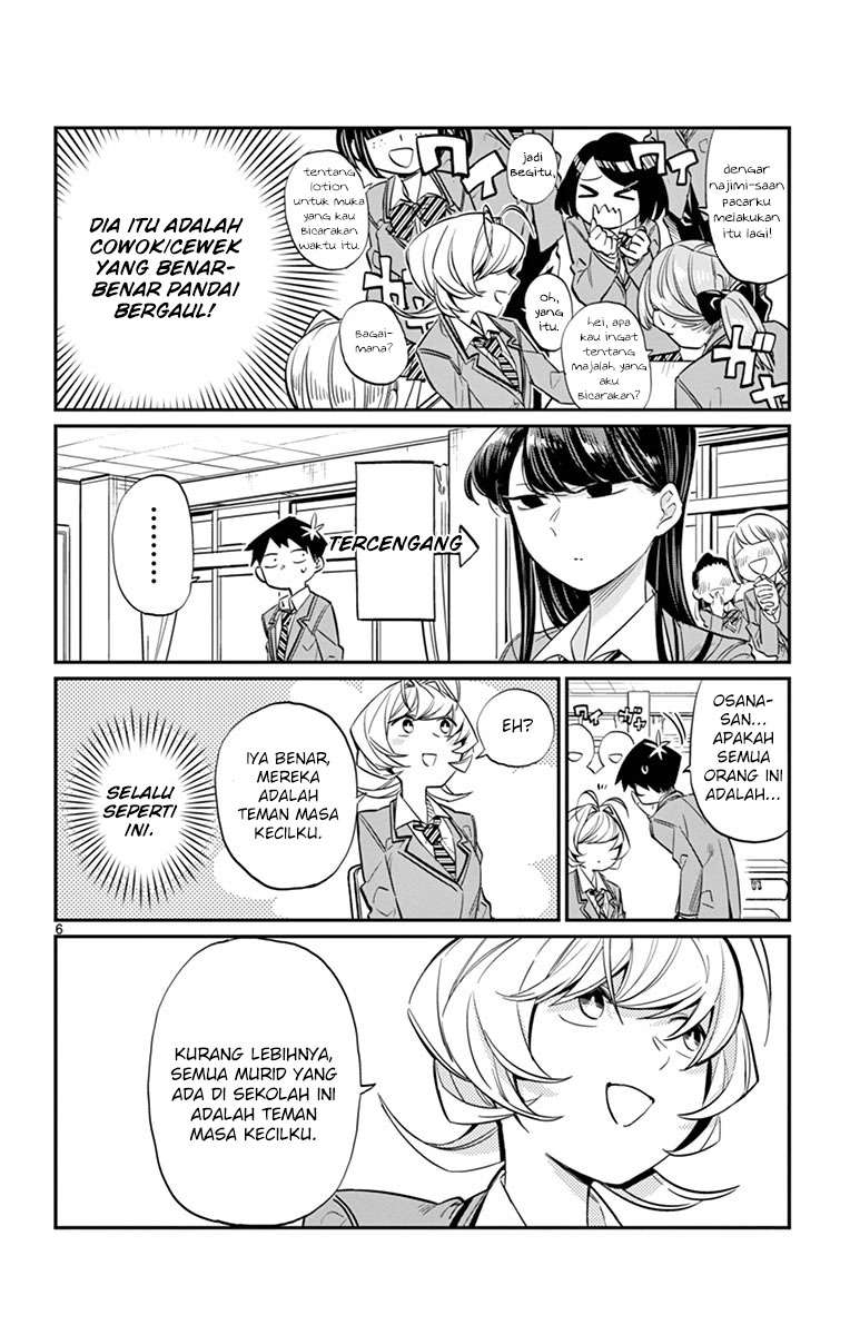 Komi-san wa Komyushou Desu Chapter 9 - halaman 7