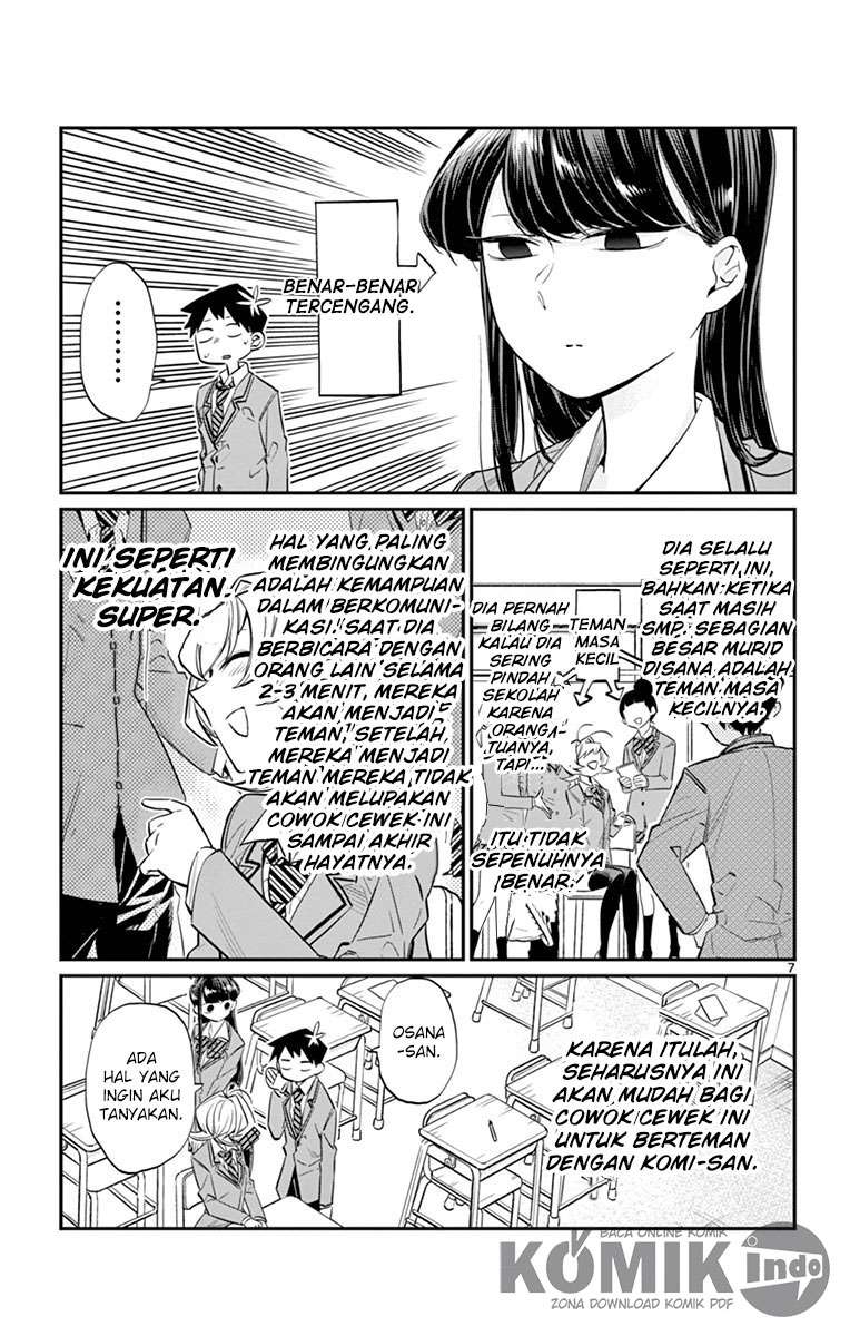 Komi-san wa Komyushou Desu Chapter 9 - halaman 8