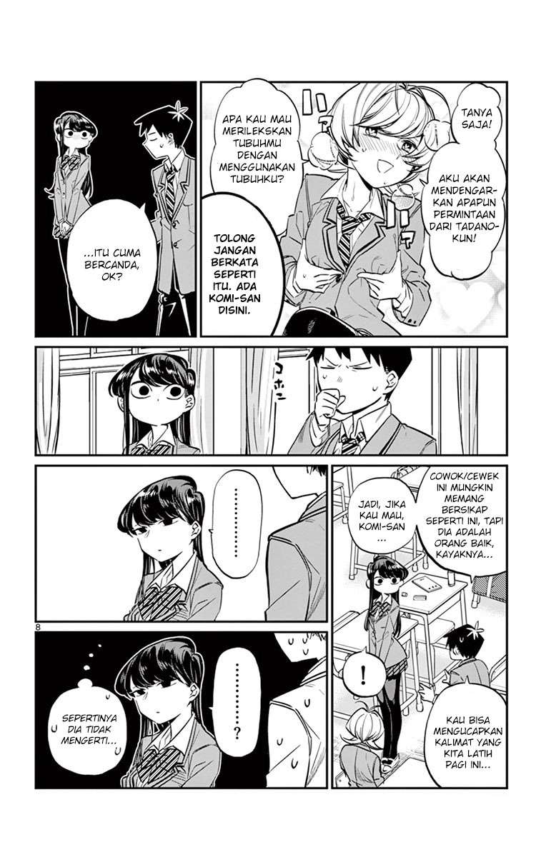 Komi-san wa Komyushou Desu Chapter 9 - halaman 9