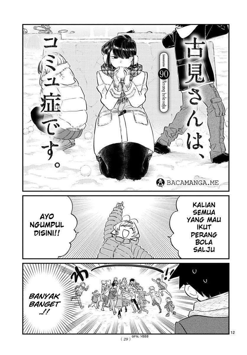 Komi-san wa Komyushou Desu Chapter 90 - halaman 1
