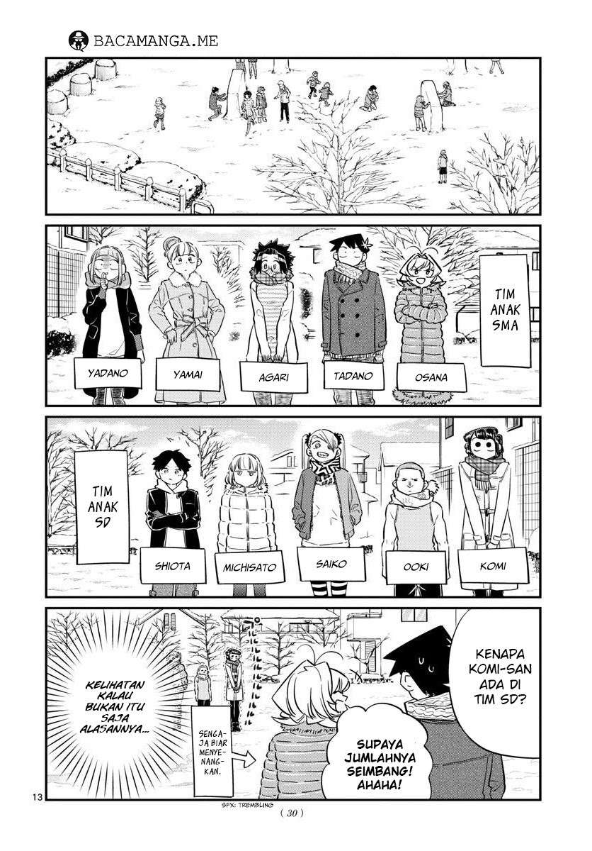 Komi-san wa Komyushou Desu Chapter 90 - halaman 2