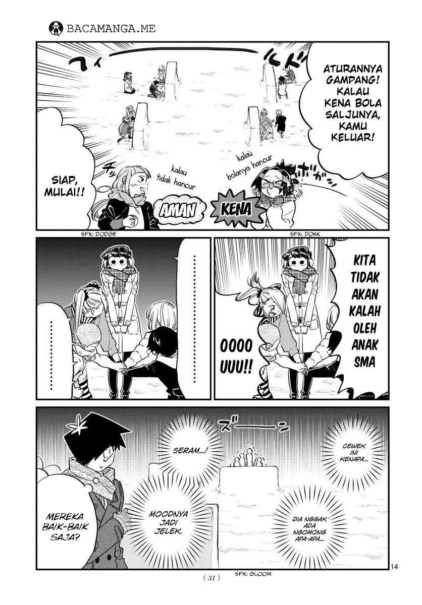 Komi-san wa Komyushou Desu Chapter 90 - halaman 3