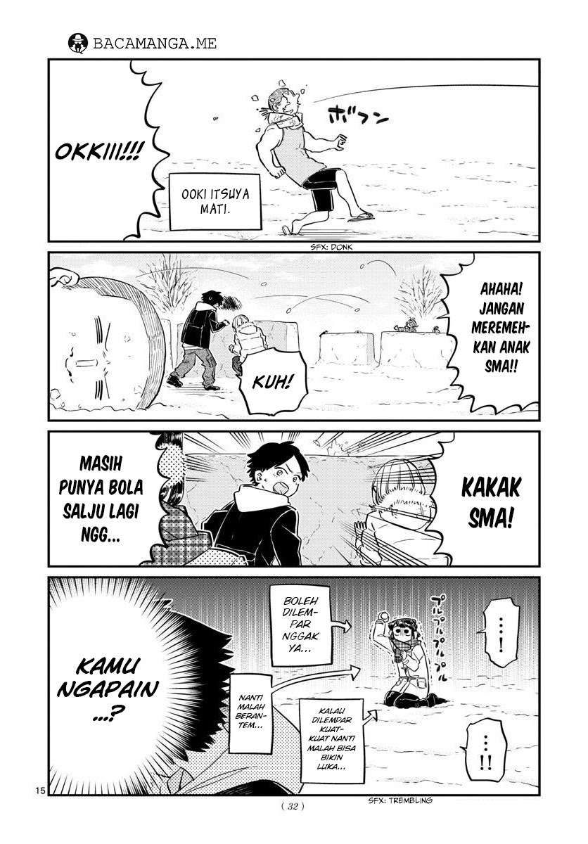 Komi-san wa Komyushou Desu Chapter 90 - halaman 4