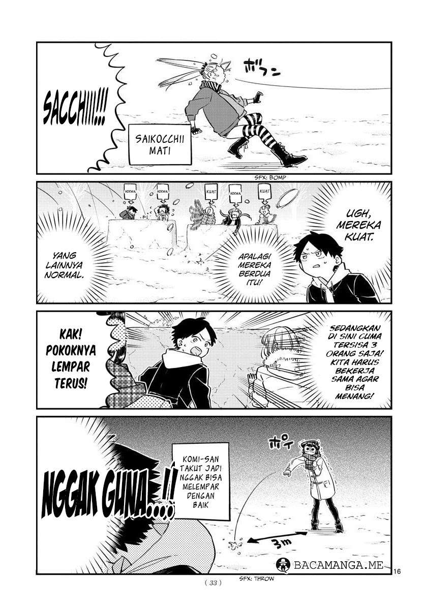 Komi-san wa Komyushou Desu Chapter 90 - halaman 5