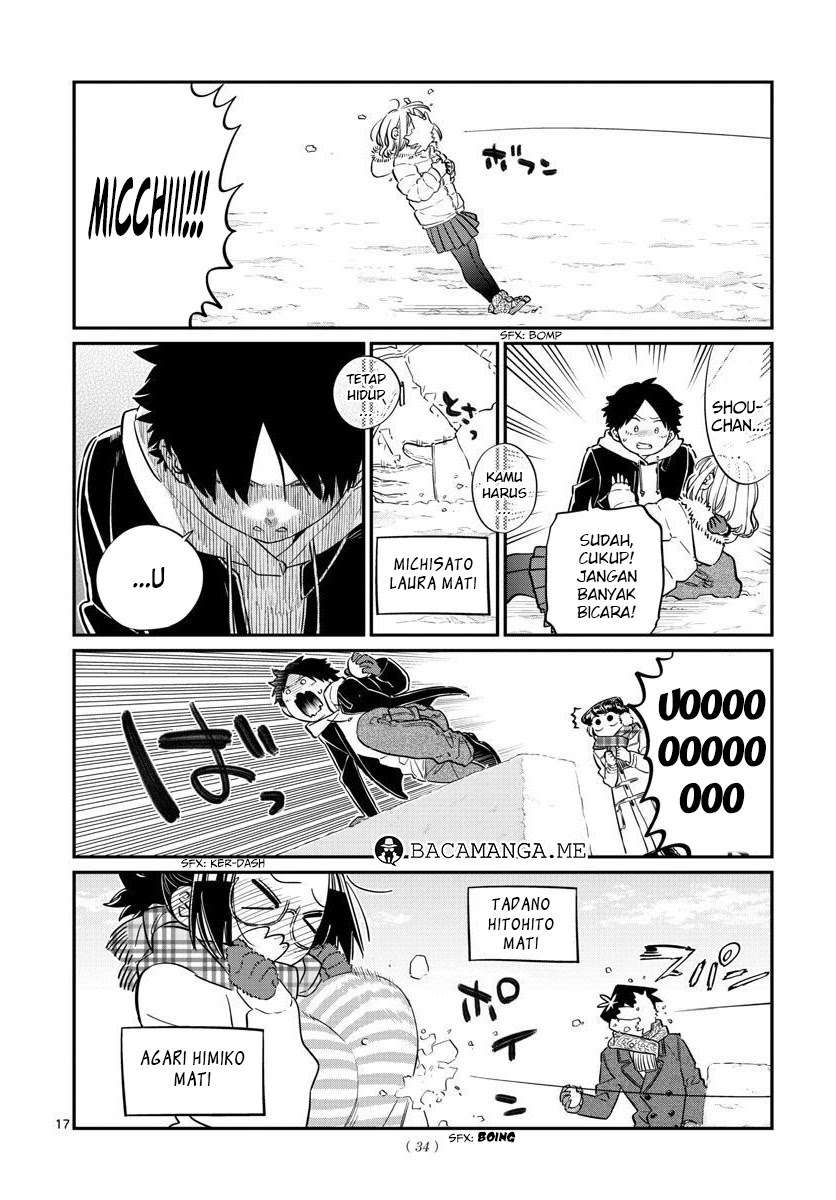 Komi-san wa Komyushou Desu Chapter 90 - halaman 6