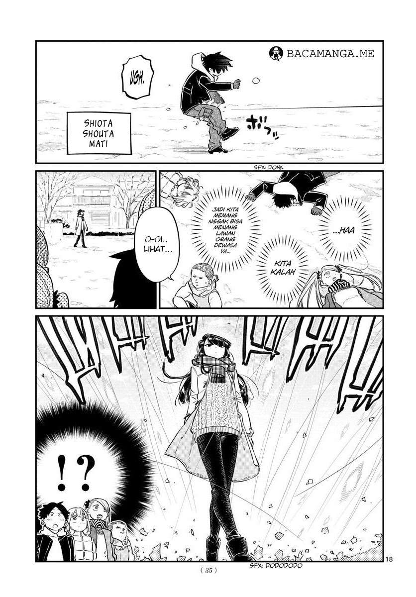 Komi-san wa Komyushou Desu Chapter 90 - halaman 7