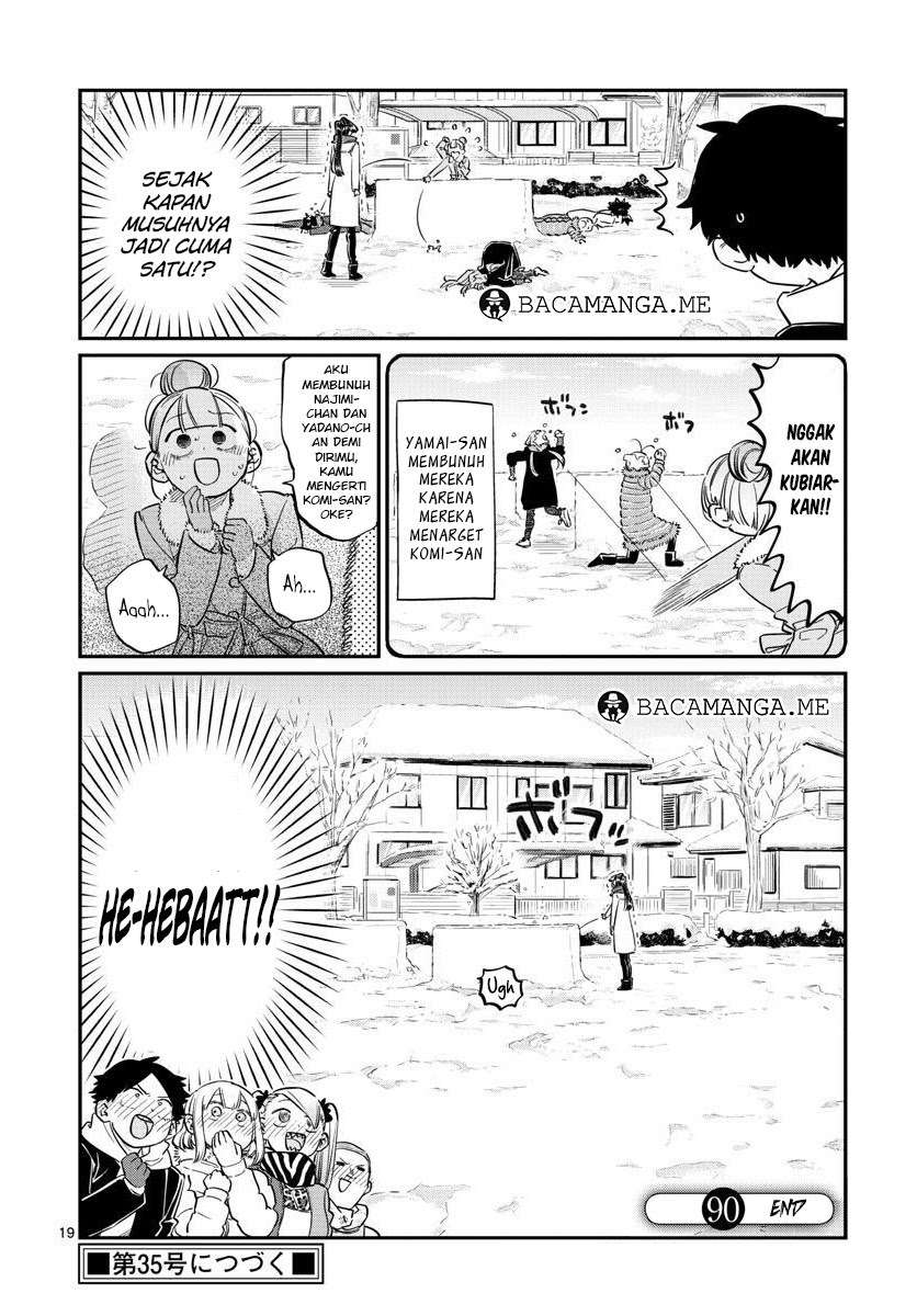 Komi-san wa Komyushou Desu Chapter 90 - halaman 8