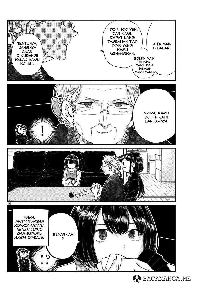 Komi-san wa Komyushou Desu Chapter 91 - halaman 10