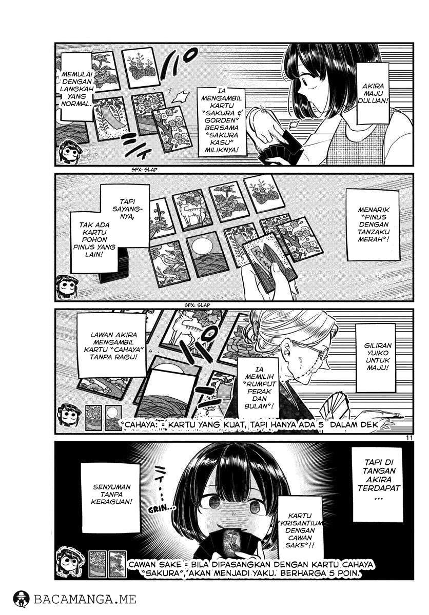 Komi-san wa Komyushou Desu Chapter 91 - halaman 11
