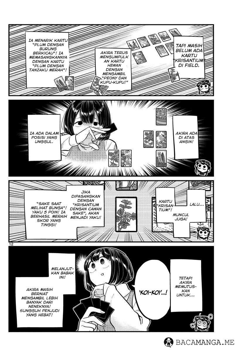 Komi-san wa Komyushou Desu Chapter 91 - halaman 12
