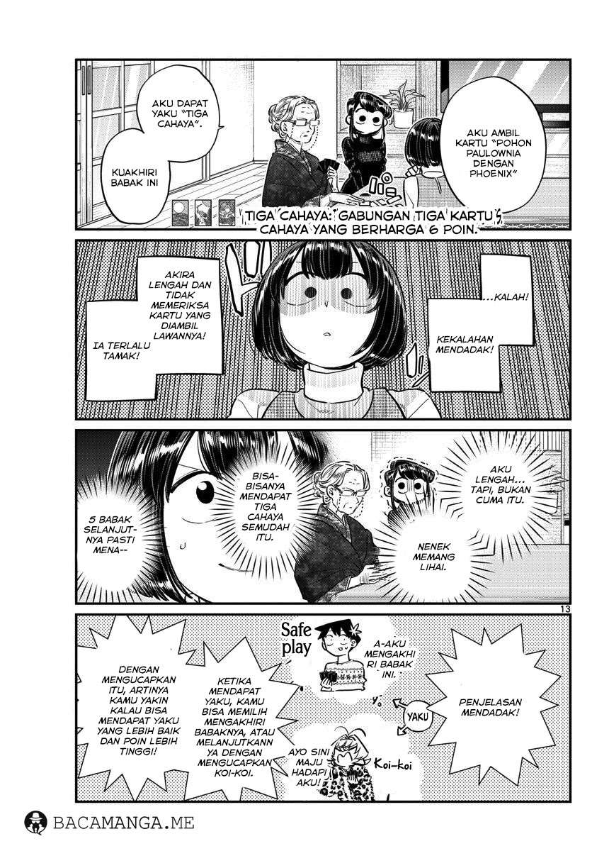 Komi-san wa Komyushou Desu Chapter 91 - halaman 13