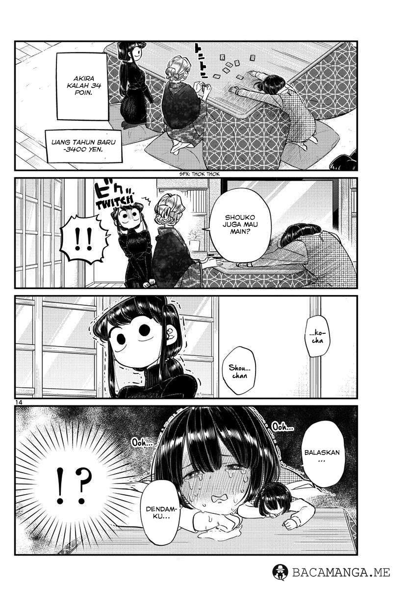 Komi-san wa Komyushou Desu Chapter 91 - halaman 14