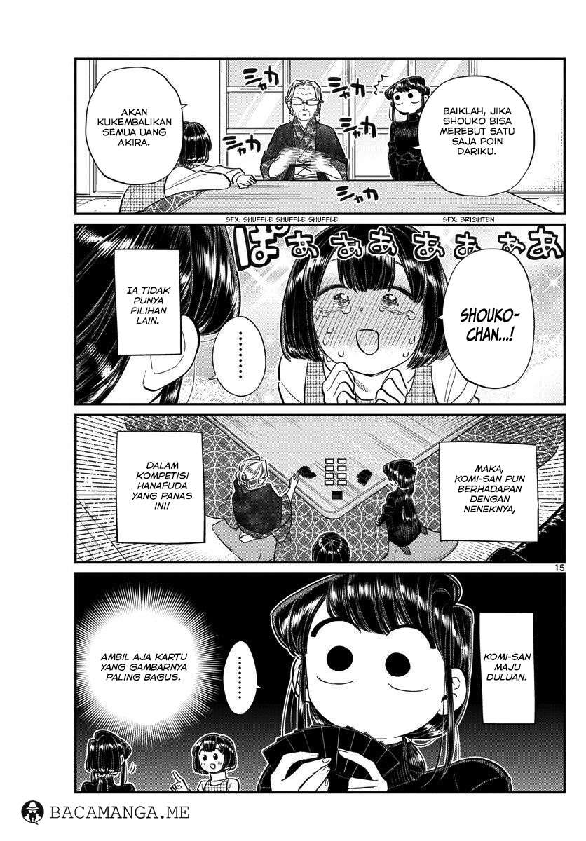 Komi-san wa Komyushou Desu Chapter 91 - halaman 15