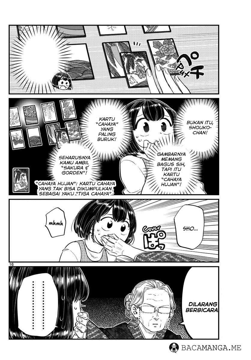 Komi-san wa Komyushou Desu Chapter 91 - halaman 16