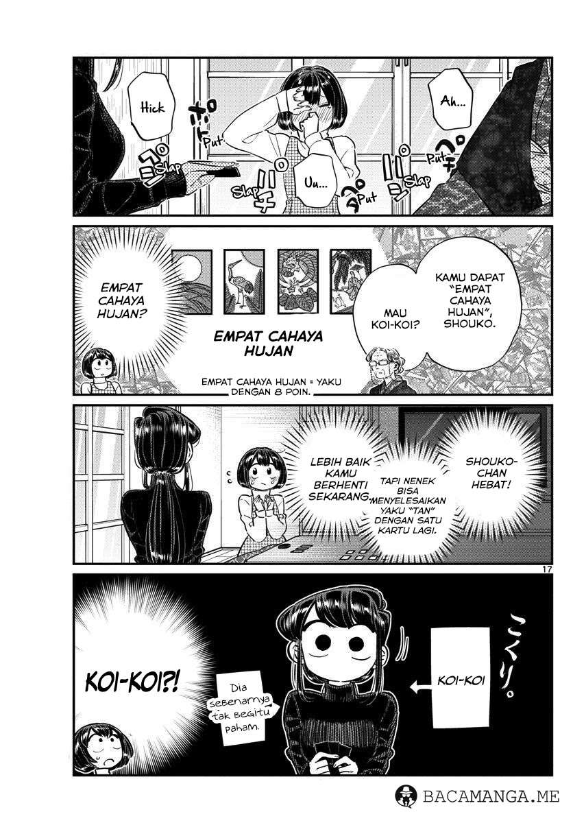 Komi-san wa Komyushou Desu Chapter 91 - halaman 17