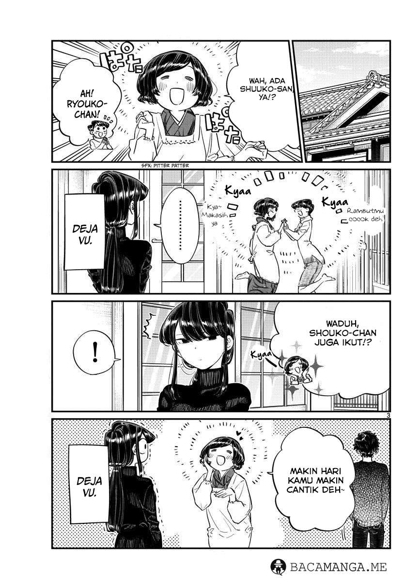 Komi-san wa Komyushou Desu Chapter 91 - halaman 3