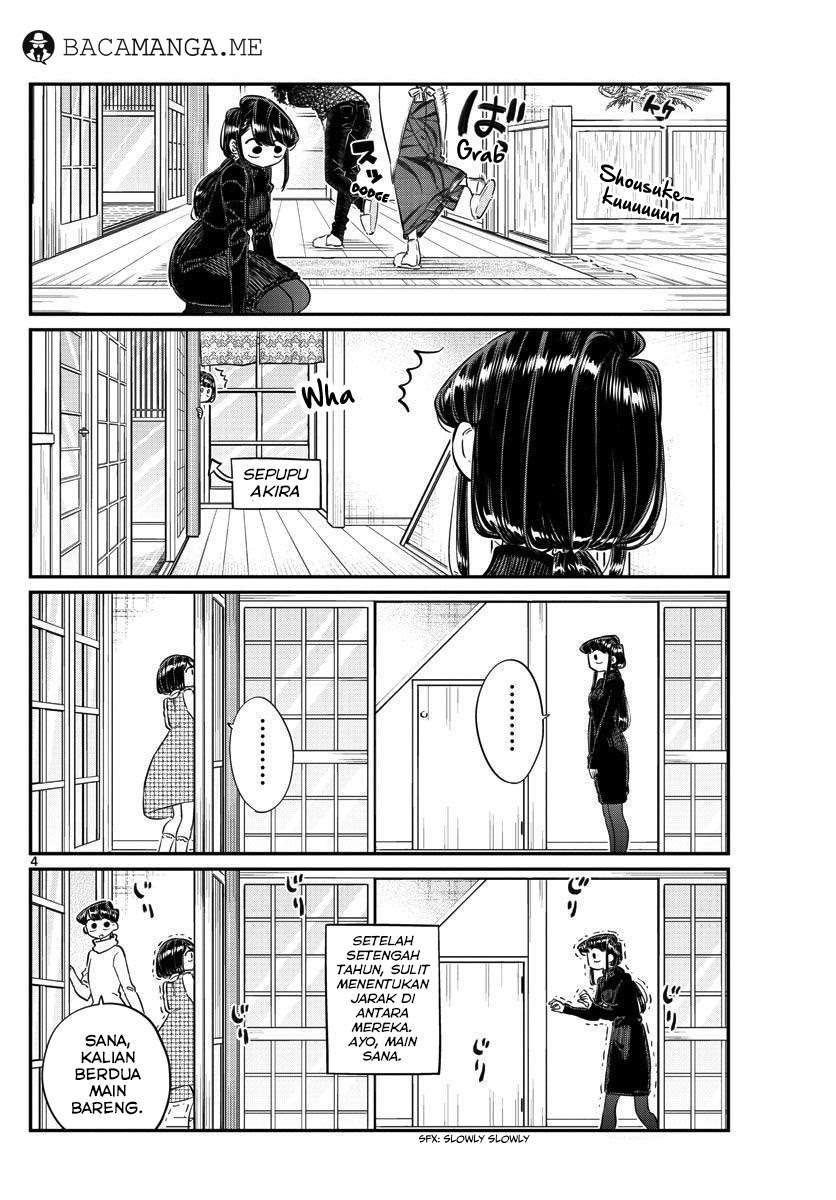 Komi-san wa Komyushou Desu Chapter 91 - halaman 4