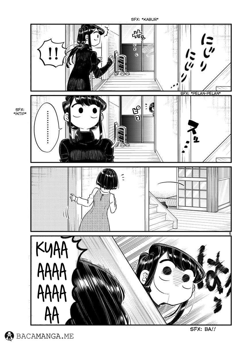 Komi-san wa Komyushou Desu Chapter 91 - halaman 5