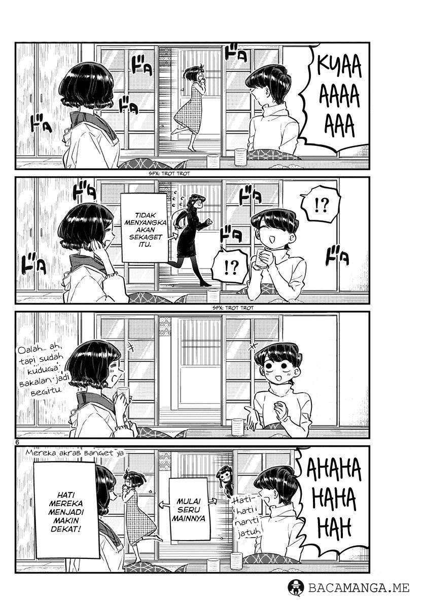 Komi-san wa Komyushou Desu Chapter 91 - halaman 6