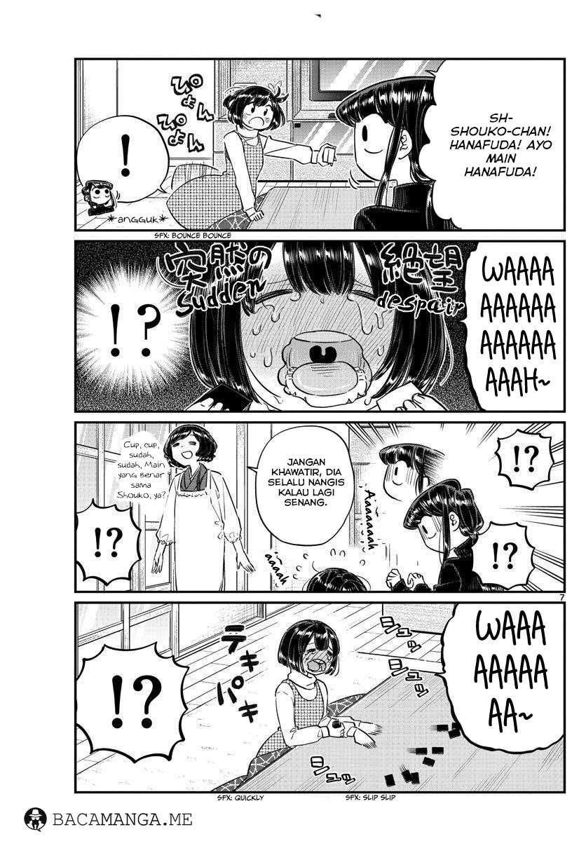 Komi-san wa Komyushou Desu Chapter 91 - halaman 7