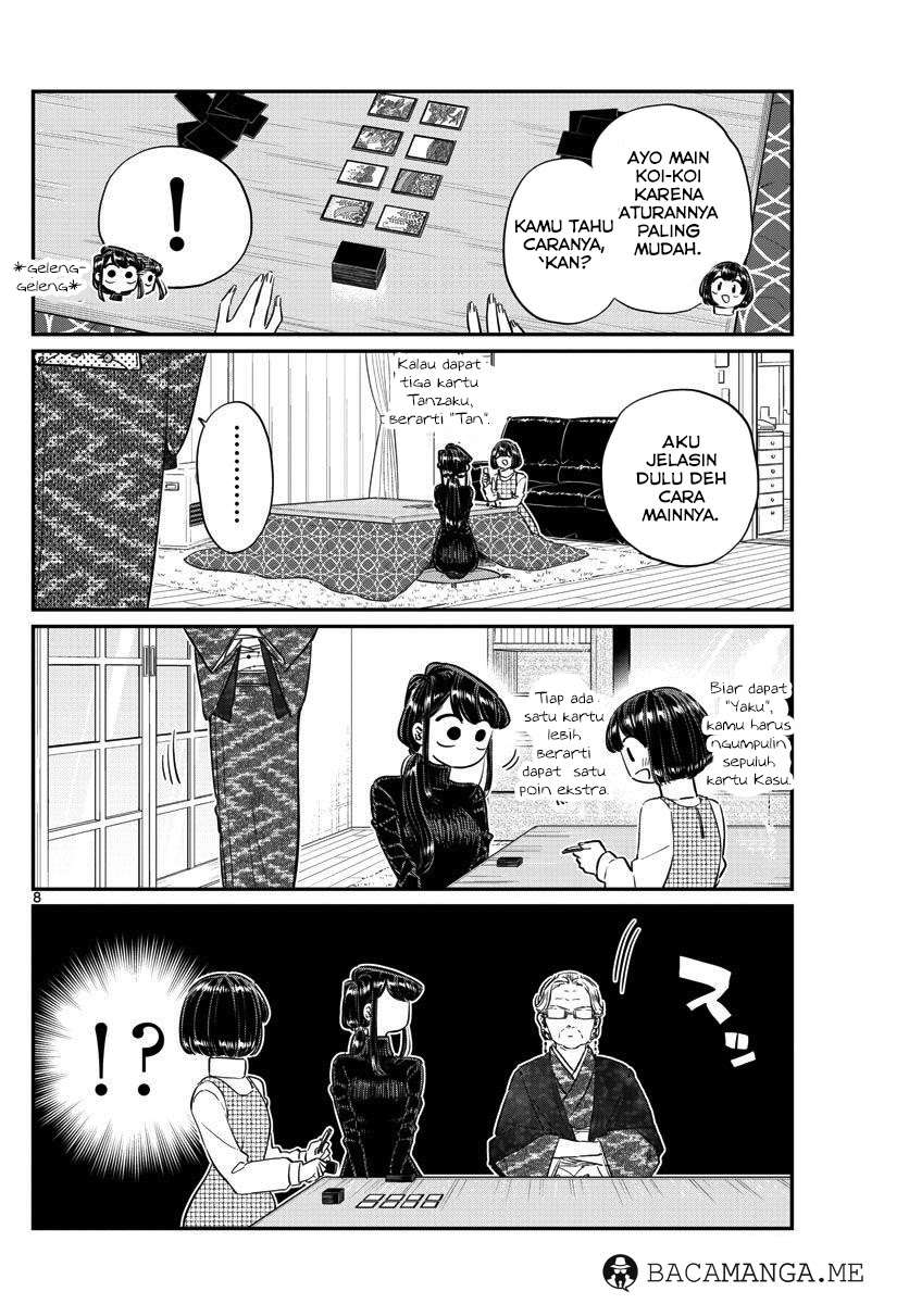 Komi-san wa Komyushou Desu Chapter 91 - halaman 8