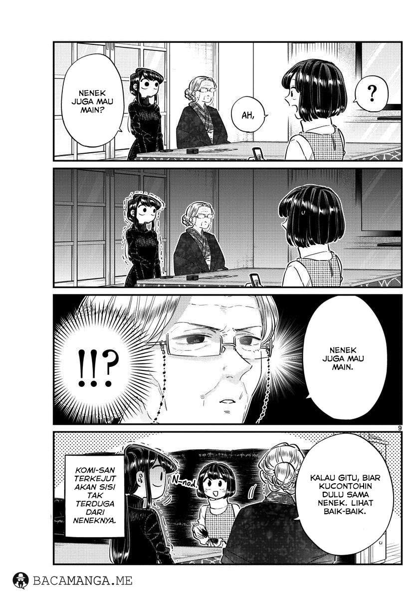 Komi-san wa Komyushou Desu Chapter 91 - halaman 9