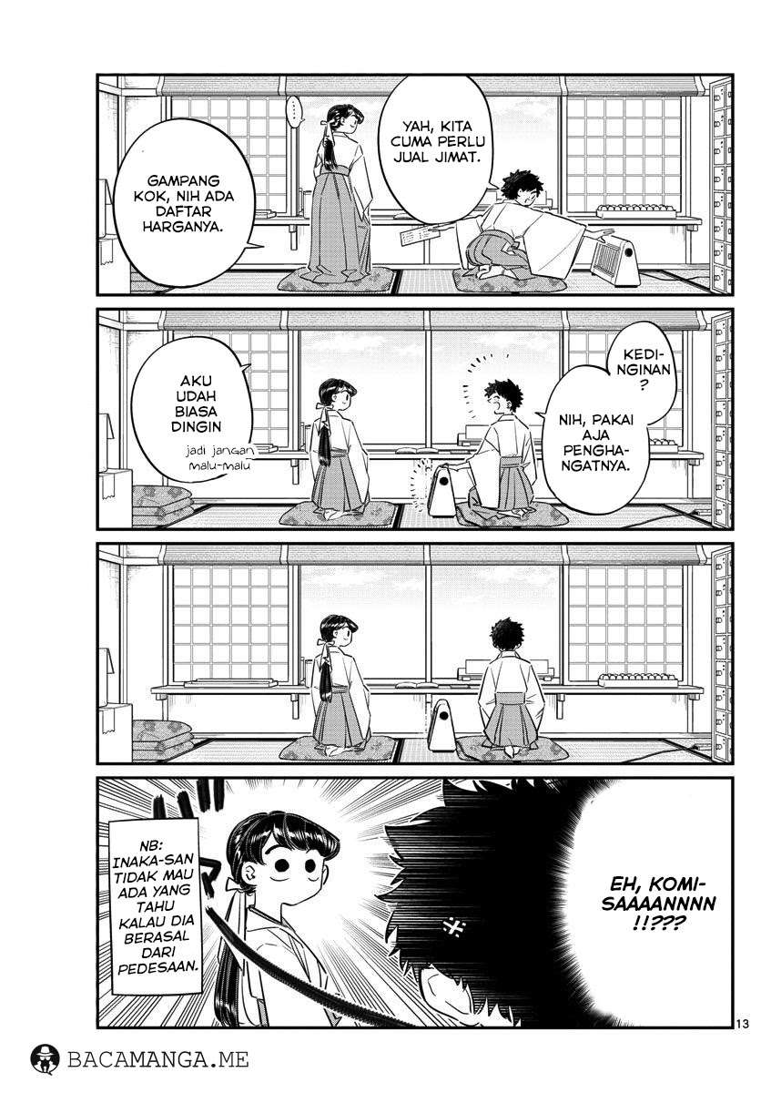Komi-san wa Komyushou Desu Chapter 92 - halaman 13