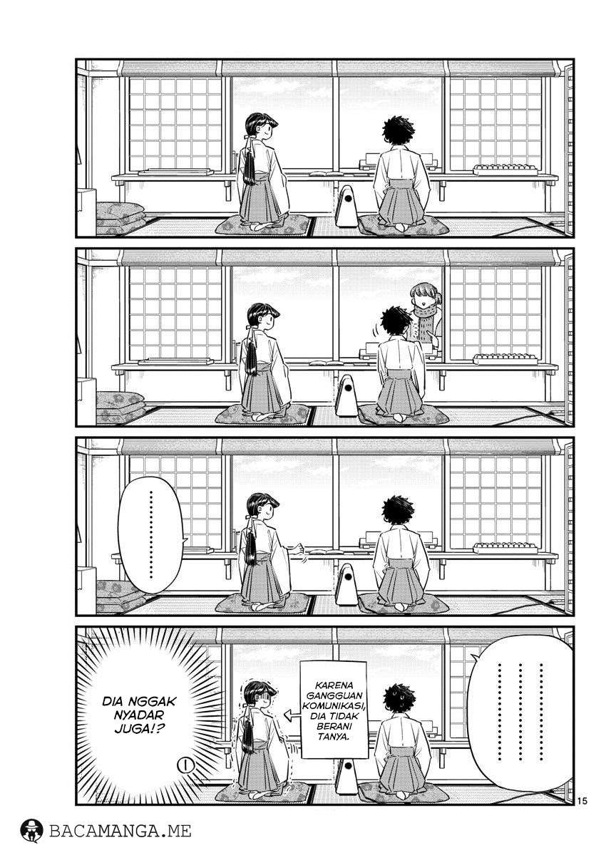 Komi-san wa Komyushou Desu Chapter 92 - halaman 15