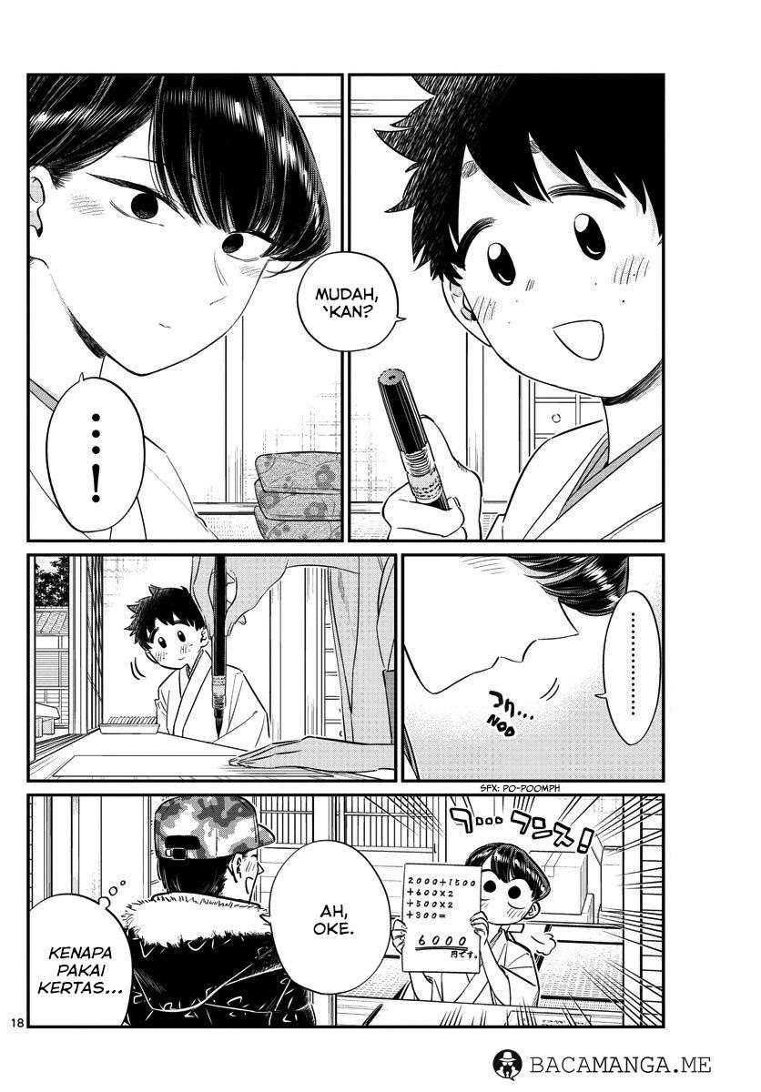 Komi-san wa Komyushou Desu Chapter 92 - halaman 18