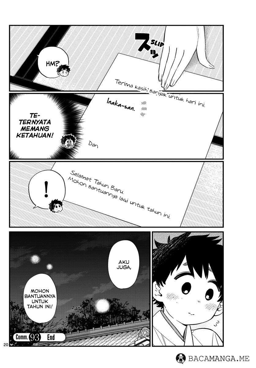 Komi-san wa Komyushou Desu Chapter 92 - halaman 21