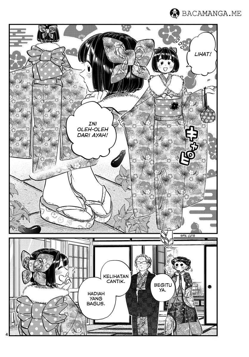 Komi-san wa Komyushou Desu Chapter 92 - halaman 4