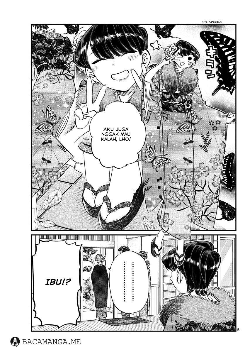 Komi-san wa Komyushou Desu Chapter 92 - halaman 5
