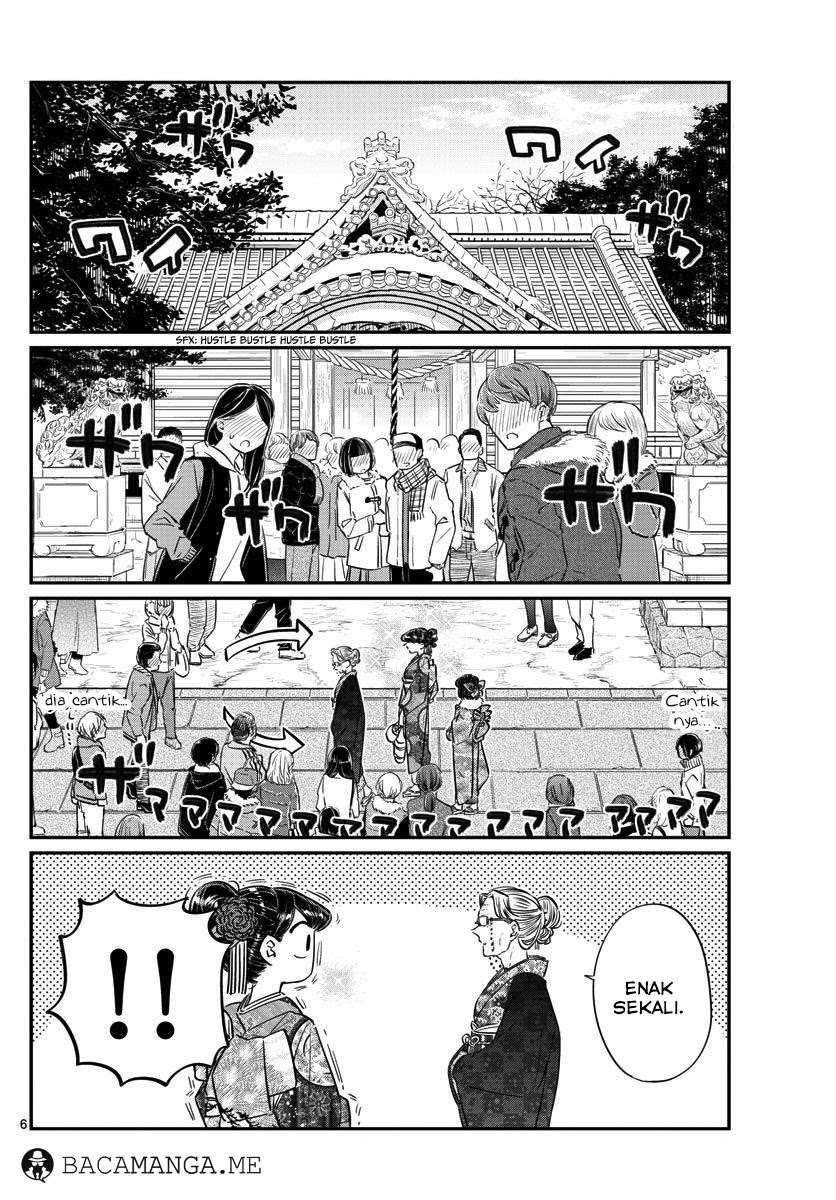Komi-san wa Komyushou Desu Chapter 92 - halaman 6