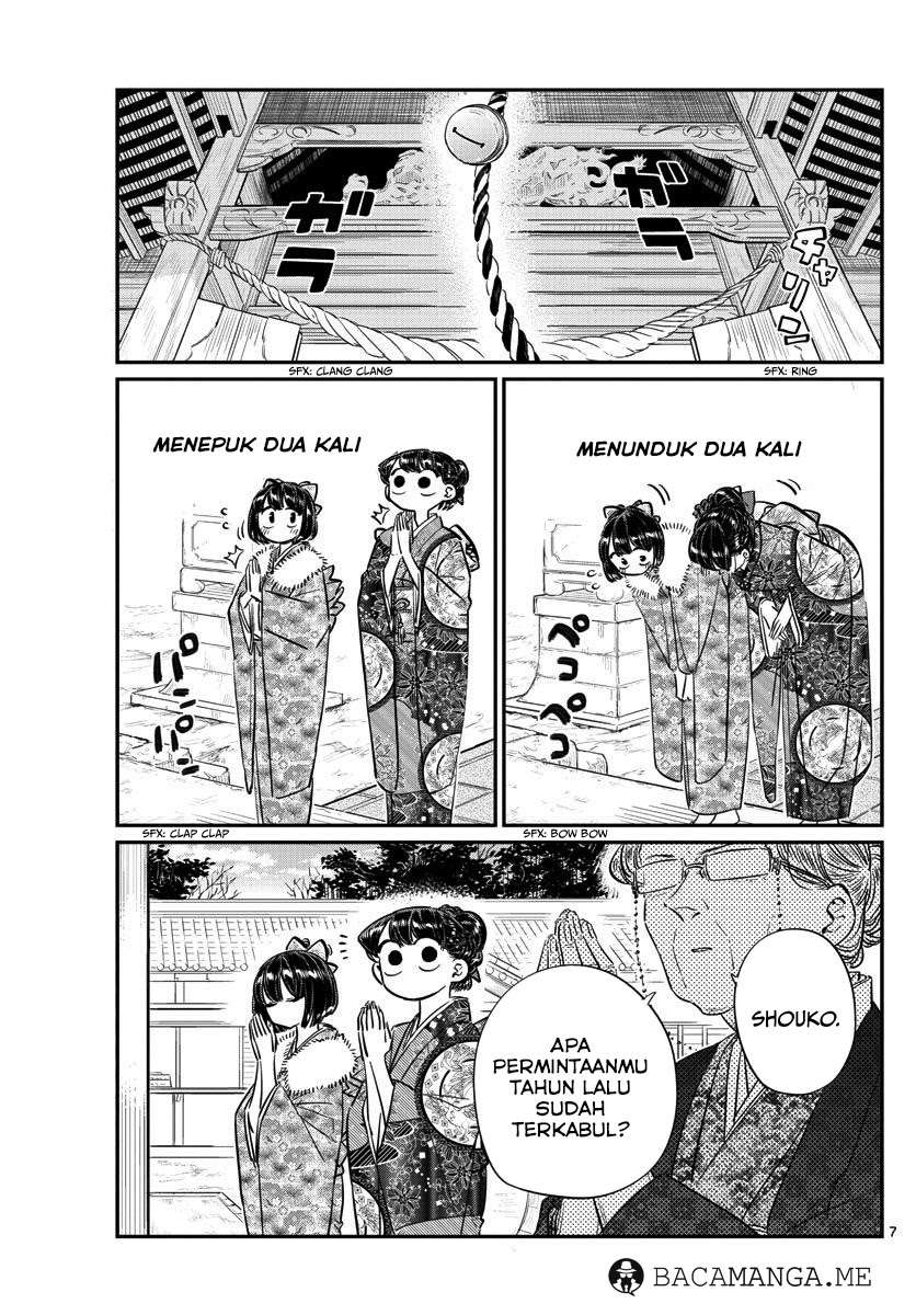 Komi-san wa Komyushou Desu Chapter 92 - halaman 7