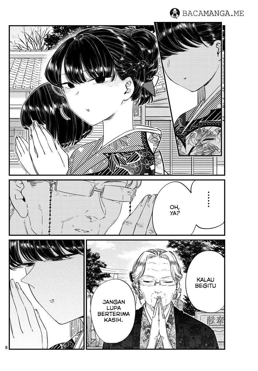 Komi-san wa Komyushou Desu Chapter 92 - halaman 8