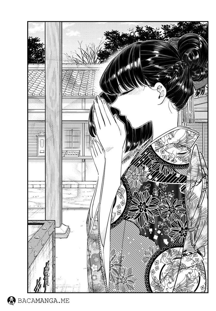 Komi-san wa Komyushou Desu Chapter 92 - halaman 9