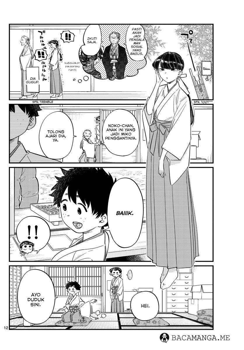 Komi-san wa Komyushou Desu Chapter 93 - halaman 2