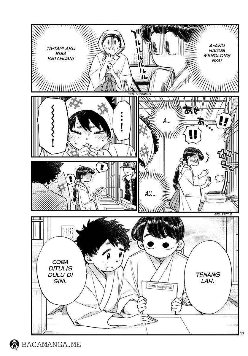 Komi-san wa Komyushou Desu Chapter 93 - halaman 7