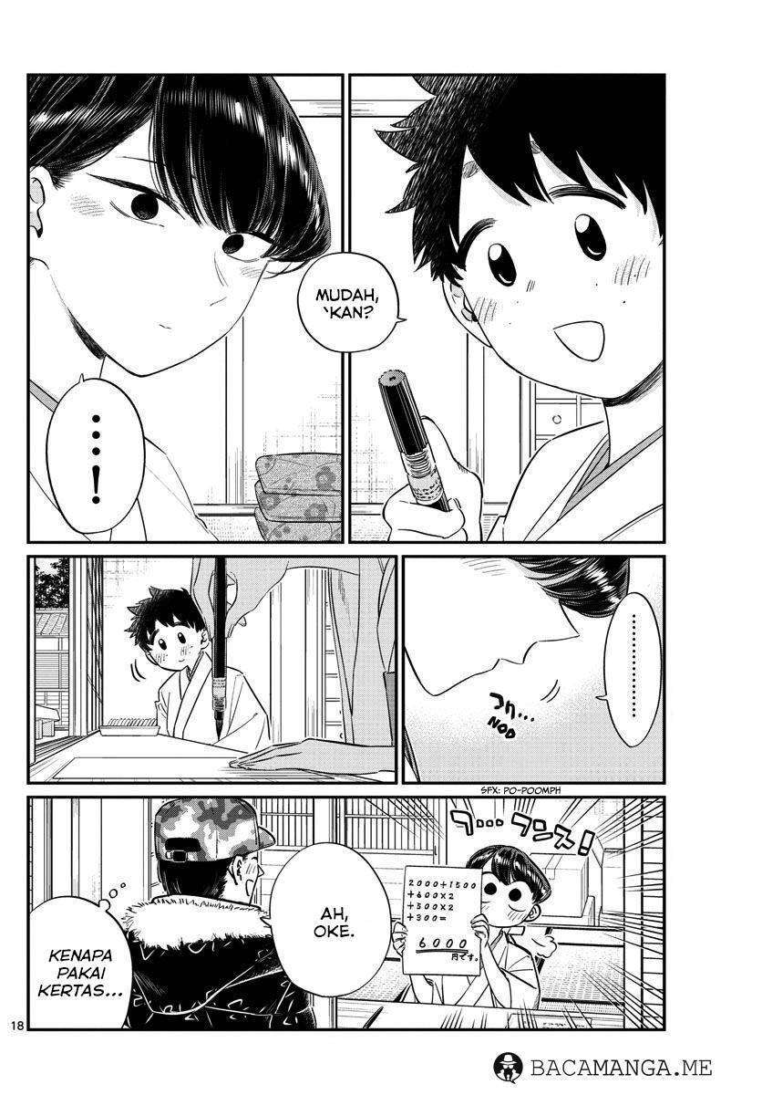 Komi-san wa Komyushou Desu Chapter 93 - halaman 8