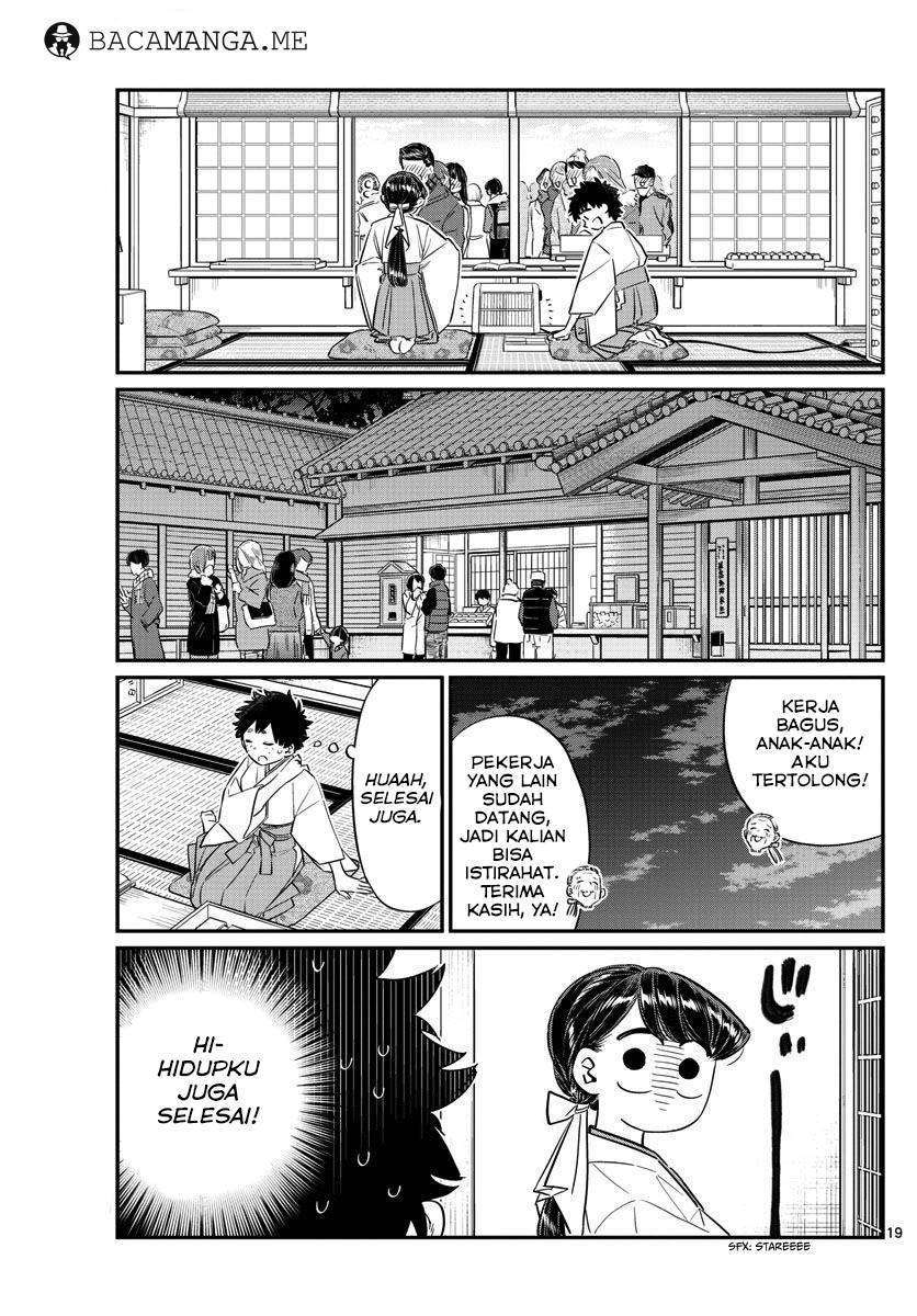 Komi-san wa Komyushou Desu Chapter 93 - halaman 9