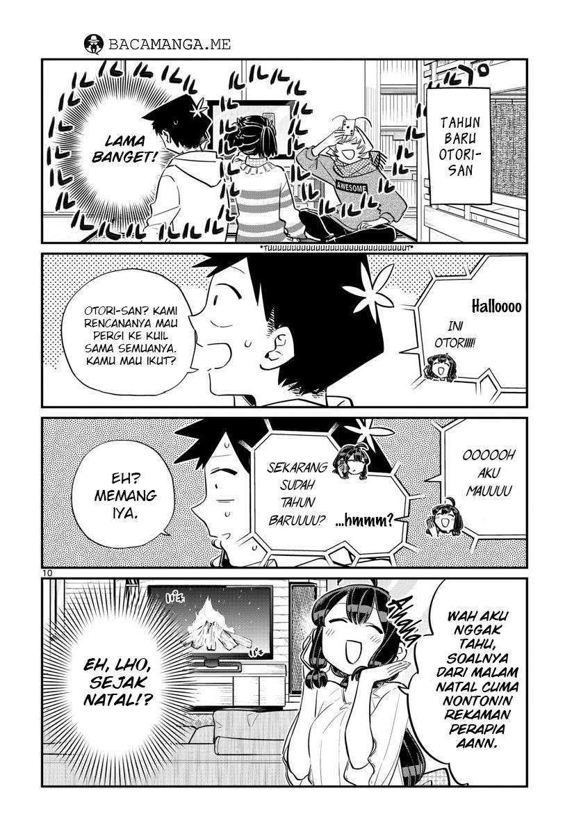 Komi-san wa Komyushou Desu Chapter 94 - halaman 10