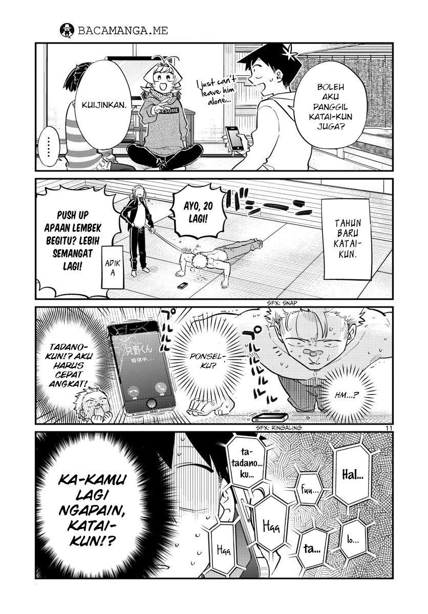 Komi-san wa Komyushou Desu Chapter 94 - halaman 11