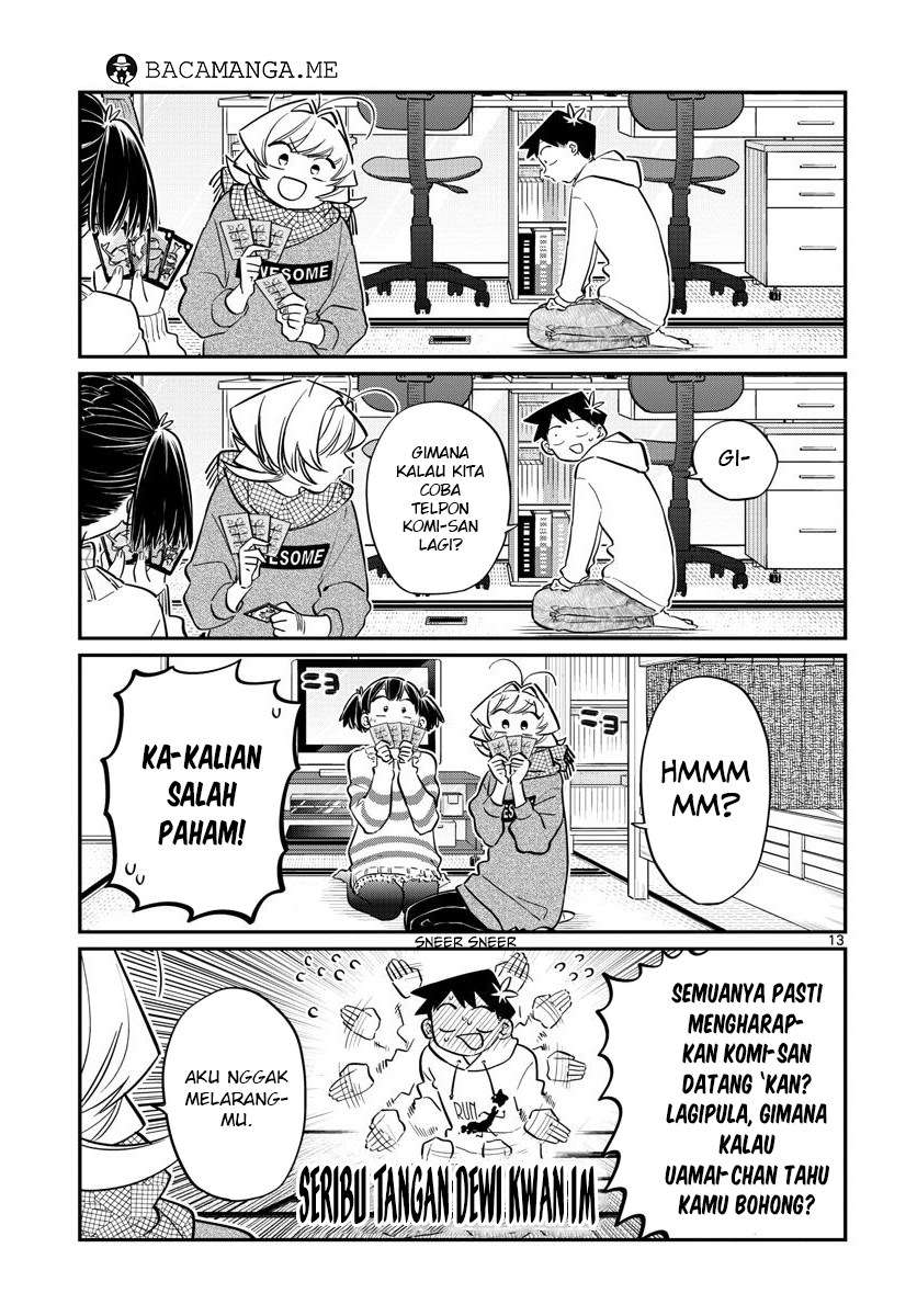 Komi-san wa Komyushou Desu Chapter 94 - halaman 13
