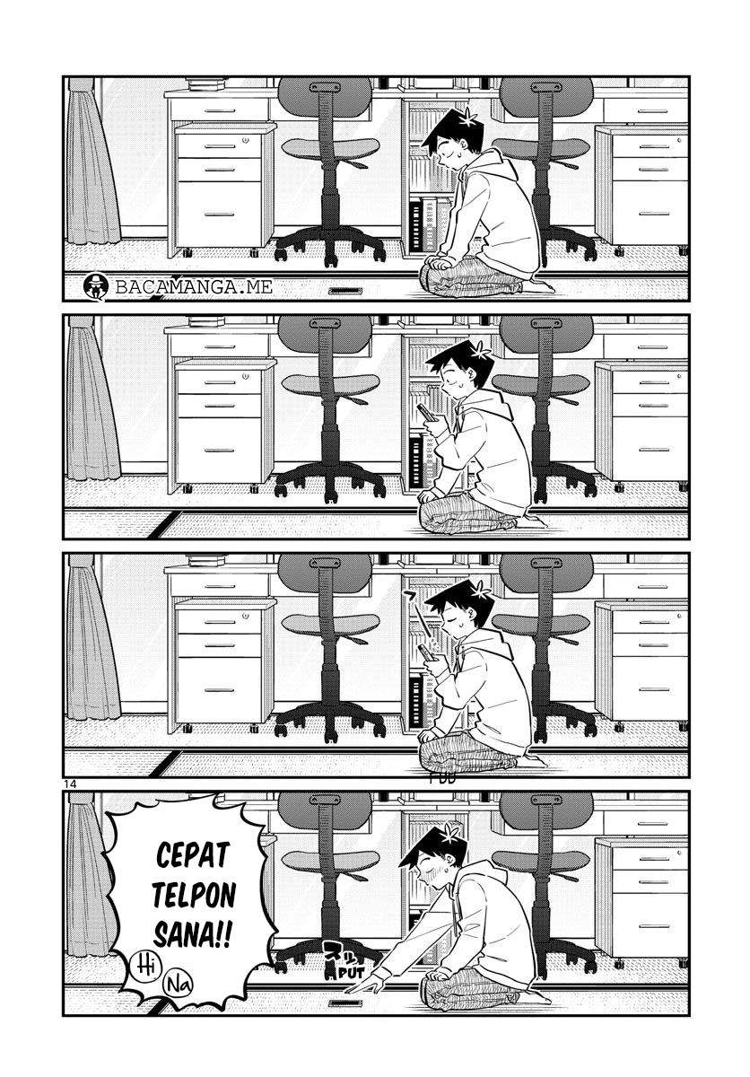 Komi-san wa Komyushou Desu Chapter 94 - halaman 14