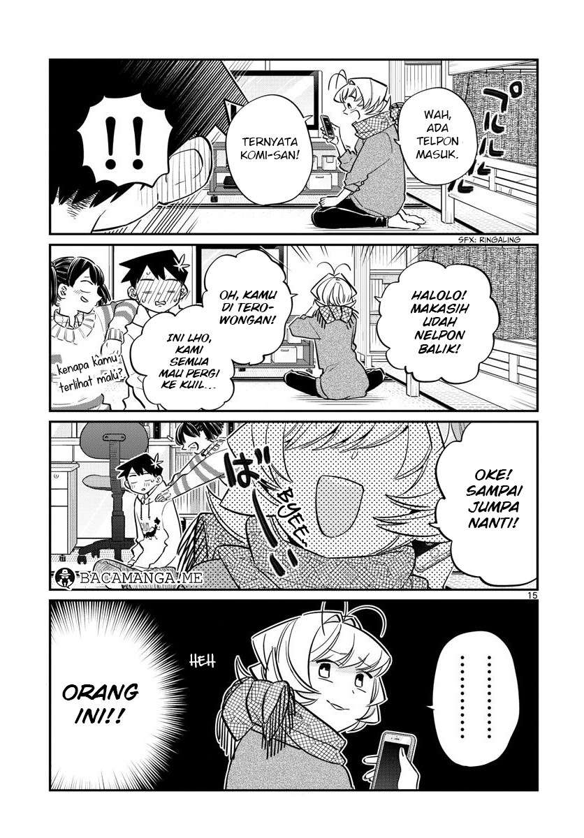 Komi-san wa Komyushou Desu Chapter 94 - halaman 15