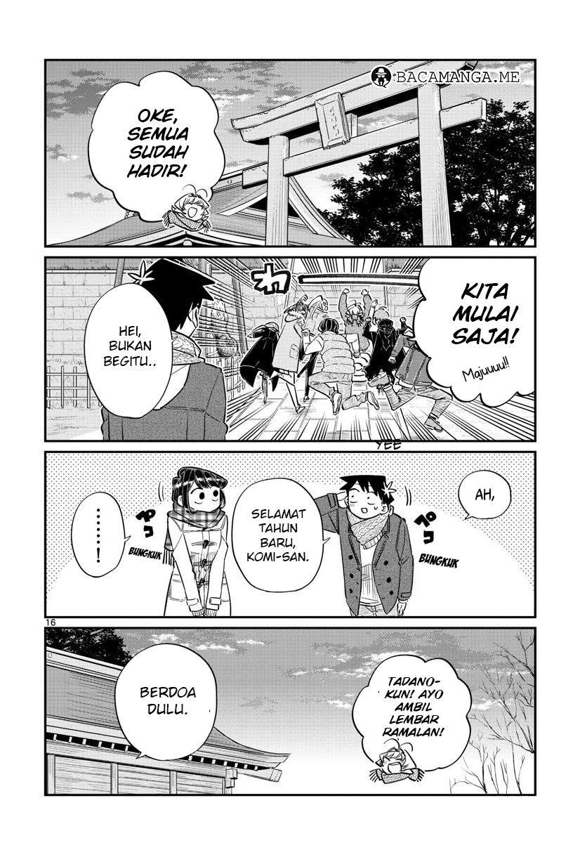 Komi-san wa Komyushou Desu Chapter 94 - halaman 16