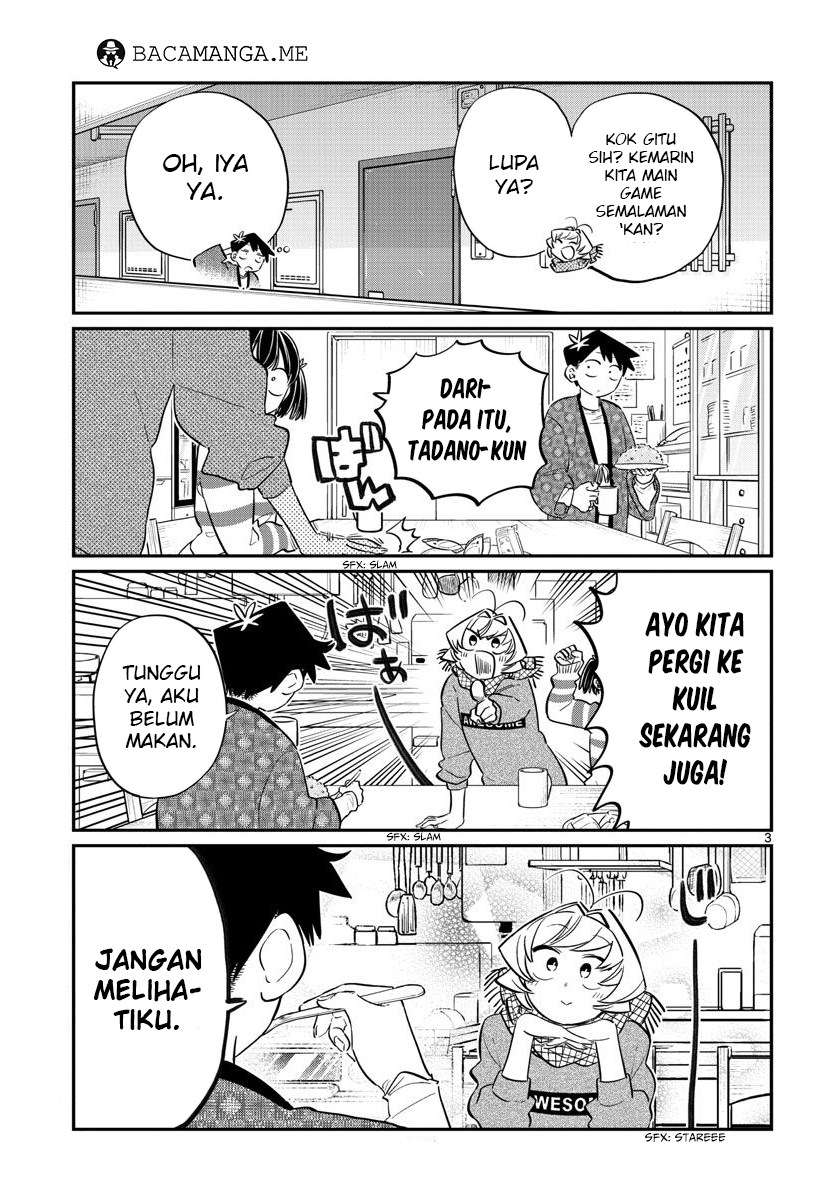 Komi-san wa Komyushou Desu Chapter 94 - halaman 3