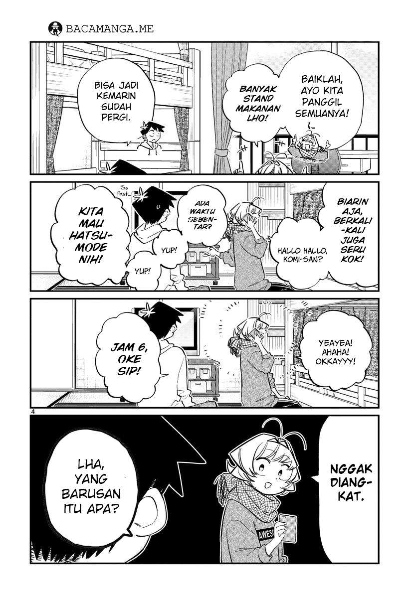 Komi-san wa Komyushou Desu Chapter 94 - halaman 4