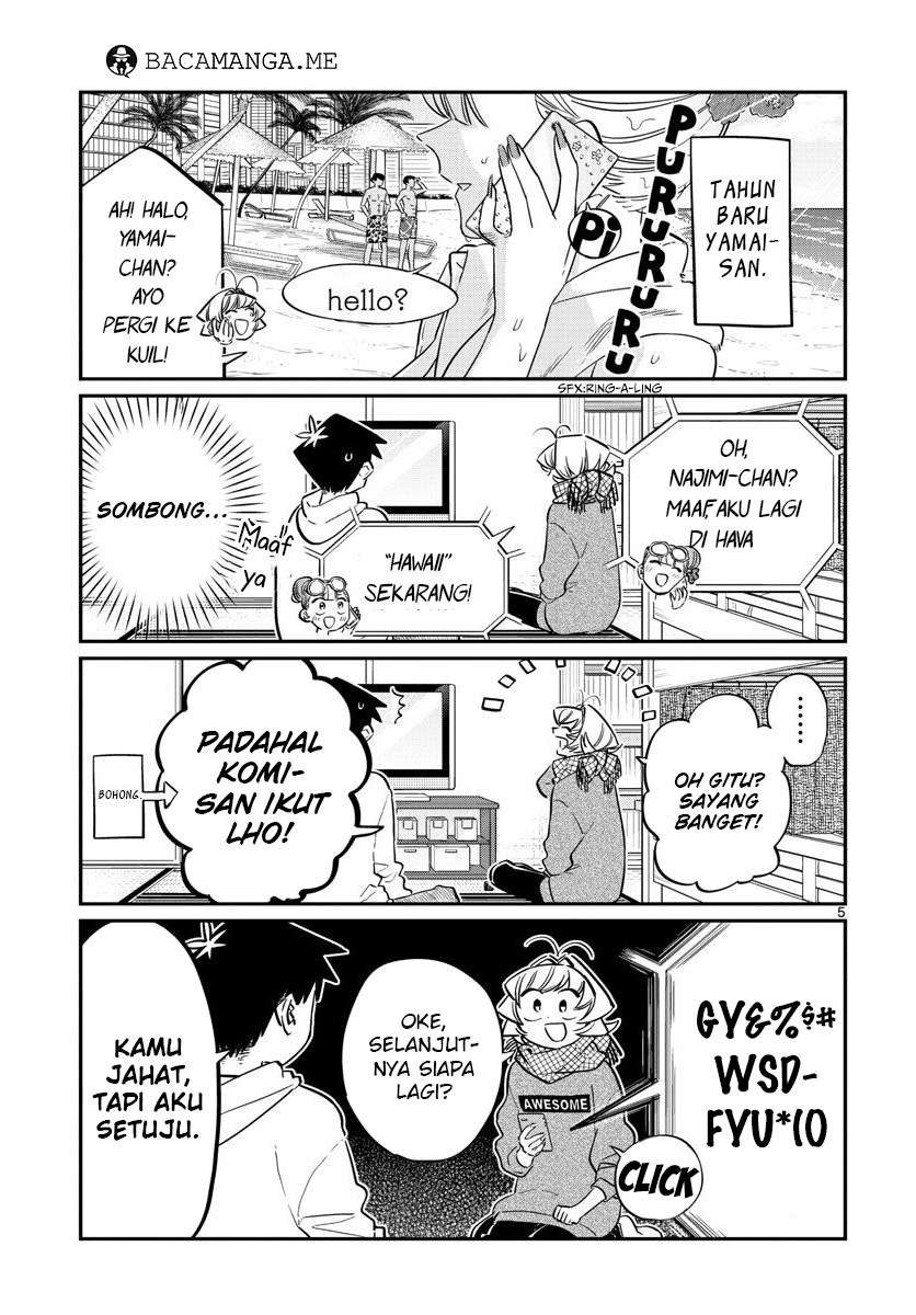 Komi-san wa Komyushou Desu Chapter 94 - halaman 5