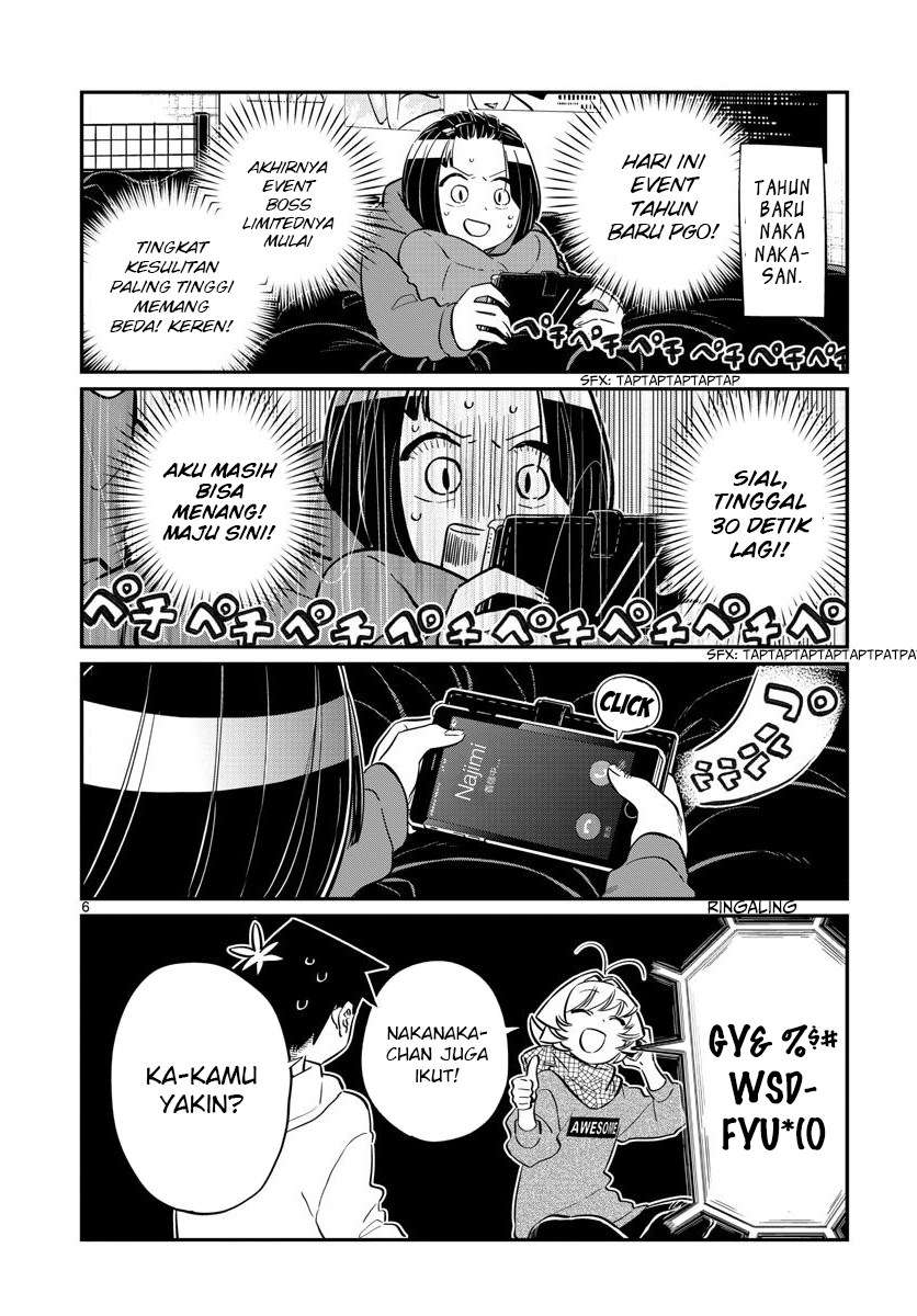 Komi-san wa Komyushou Desu Chapter 94 - halaman 6